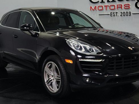 Used 2017 Porsche Macan S AWD/4WD image 2