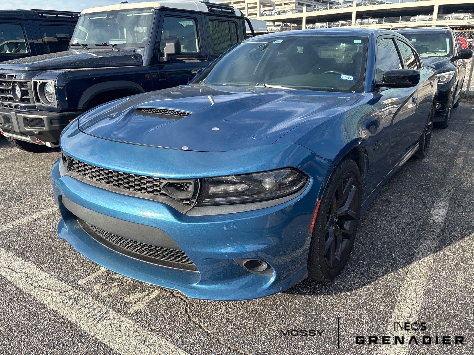 Used 2021 Dodge Charger R/T w/ Blacktop Package RWD image 2