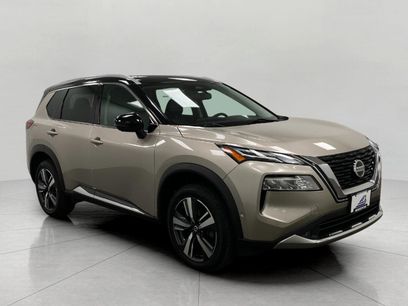 Used 2021 Nissan Rogue Platinum
