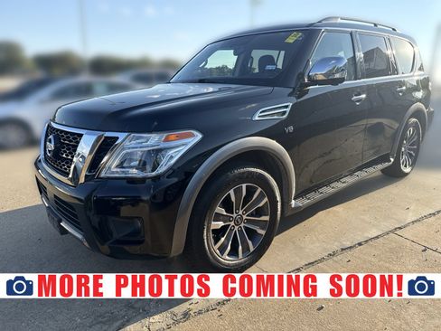 Used 2019 Nissan Armada SL w/ Premium Package AWD/4WD image 1