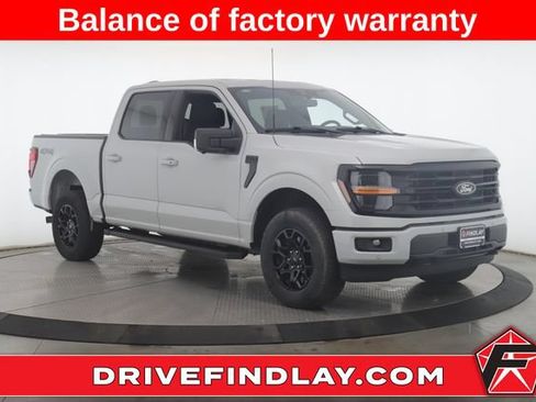 Used 2024 Ford F150 XLT w/ Equipment Group 302A MID AWD/4WD image 1