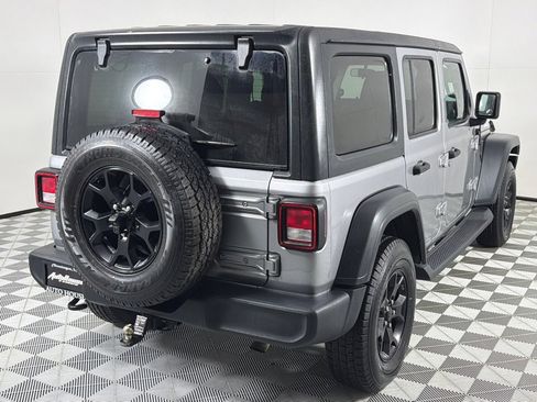 Used 2020 Jeep Wrangler Unlimited Sport S image 4