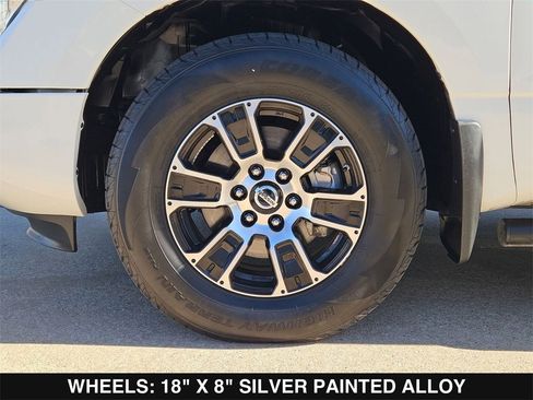 Used 2021 Nissan Titan SV w/ Accessory Utility Package image 33