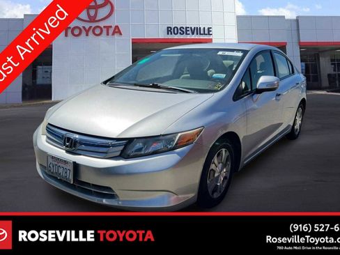 Used 2012 Honda Civic Hybrid Sedan image 1