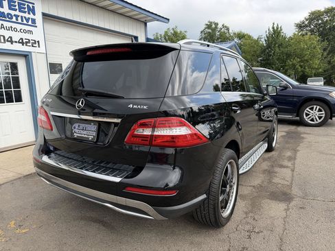 Used 2014 Mercedes-Benz ML 350 4MATIC image 3