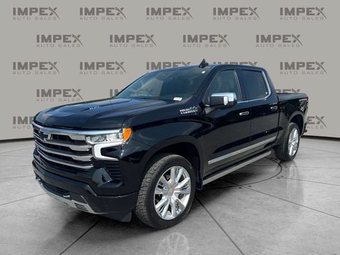 Used 2023 Chevrolet Silverado 1500 High Country AWD/4WD image 1