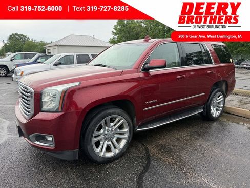 Used 2017 GMC Yukon SLT w/ Premium Edition AWD/4WD image 1