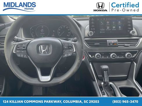 Certified 2021 Honda Accord LX image 11