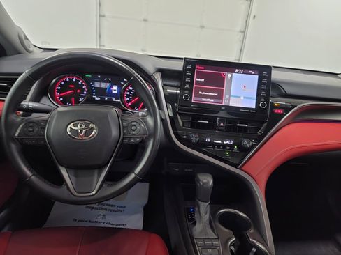 Used 2022 Toyota Camry XSE w/ Navigation Package FWD image 12