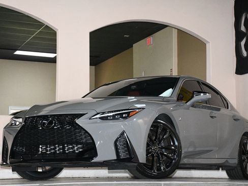 Used 2024 Lexus IS 350 F Sport RWD image 84
