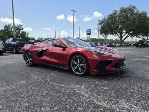 Certified 2022 Chevrolet Corvette Stingray Preferred Conv w/ Z51 Performance Package RWD image 2