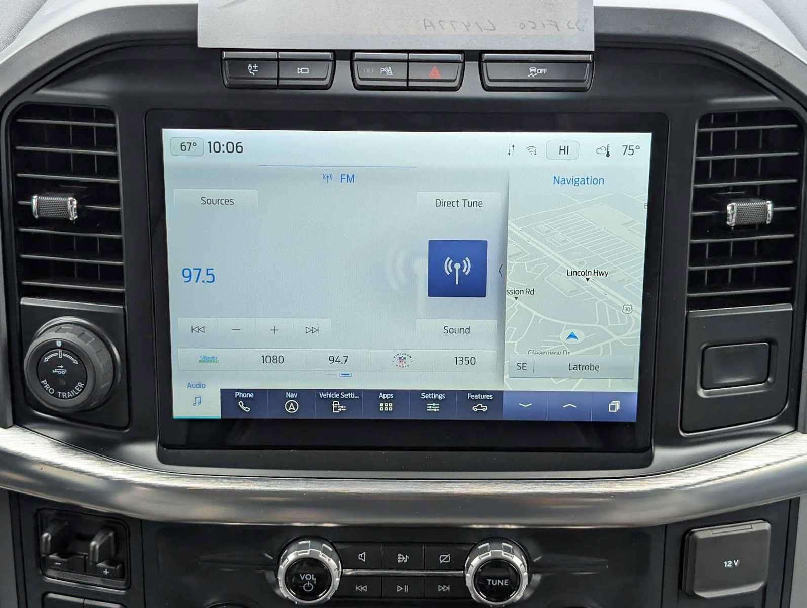 Used 2022 Ford F150 Lariat w/ Equipment Group 502A High AWD/4WD image 18
