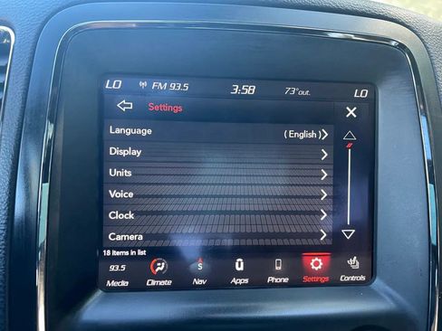 Used 2020 Dodge Durango R/T w/ Technology Group image 35