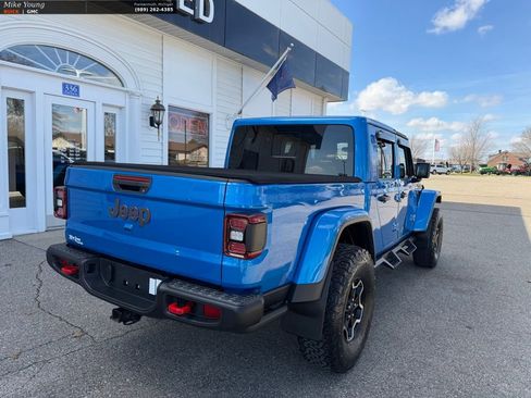 Used 2021 Jeep Gladiator Rubicon w/ LED Lighting Group image 5