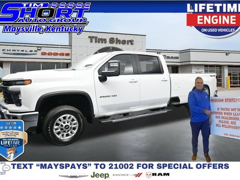 Used 2025 Chevrolet Silverado 2500 LT w/ Convenience Package AWD/4WD image 1
