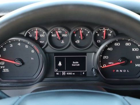 Used 2024 Chevrolet Silverado 1500 Custom Trail Boss AWD/4WD image 25