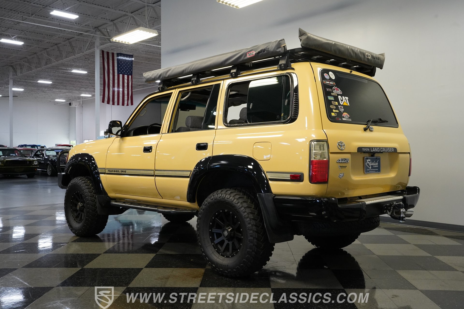Used 1991 Toyota Land Cruiser AWD/4WD image 10
