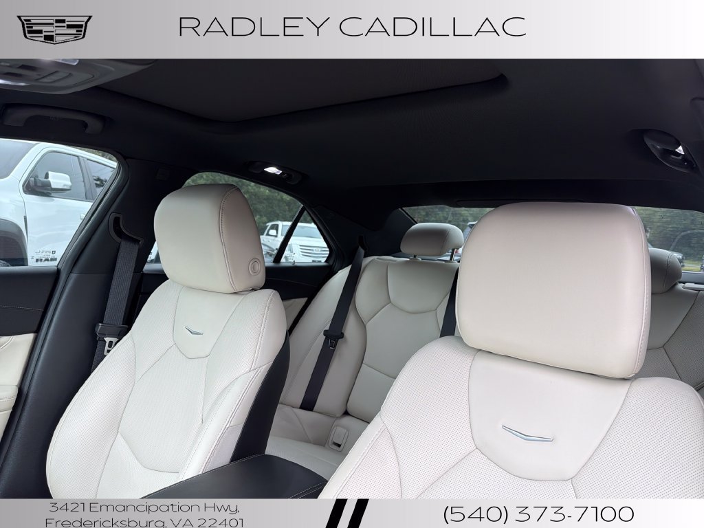 Used 2021 Cadillac CT4 Premium Luxury AWD/4WD image 2