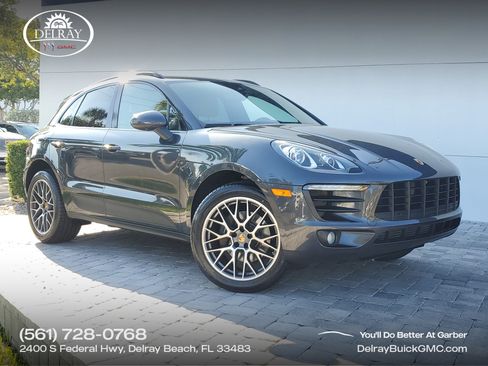 Used 2018 Porsche Macan image 1