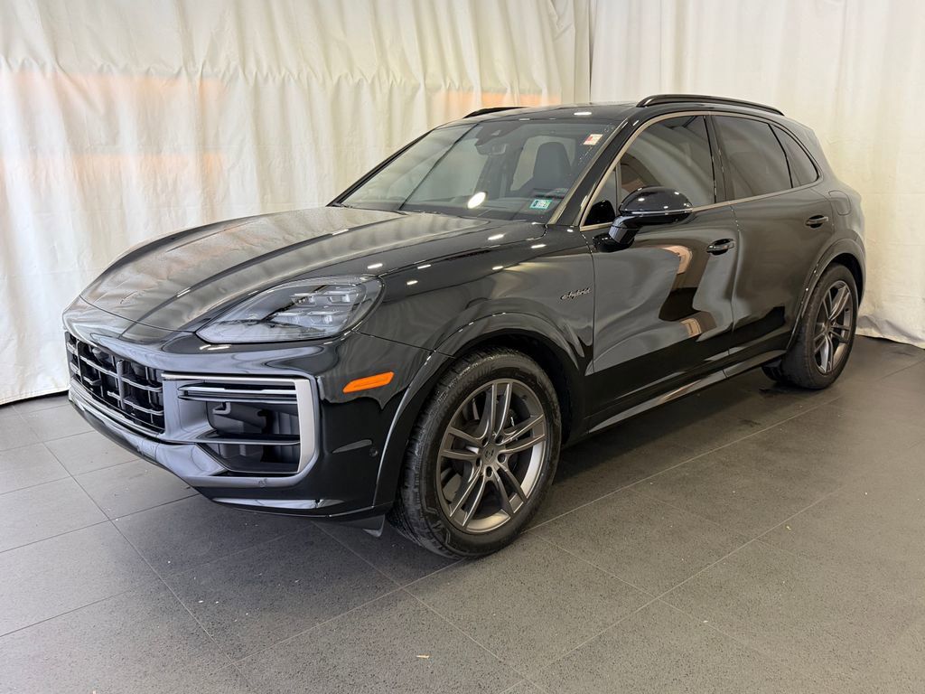 Certified 2025 Porsche Cayenne Turbo AWD/4WD 360° Tour