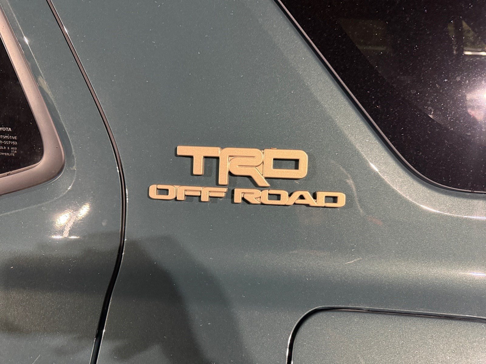 Certified 2026 Toyota 4Runner TRD Off-Road Premium w/ Tow Technology Package AWD/4WD image 23