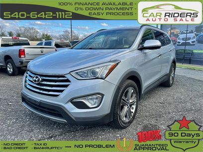 Used 2013 Hyundai Santa Fe Limited