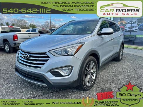 Used 2013 Hyundai Santa Fe Limited image 1