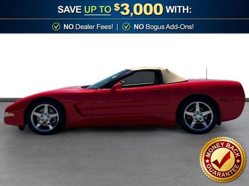 Used 1998 Chevrolet Corvette Convertible RWD image 2