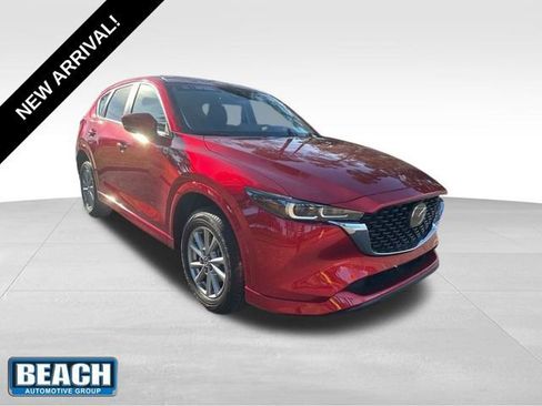 Used 2025 MAZDA CX-5 AWD 2.5 S w/ Preferred Package image 1