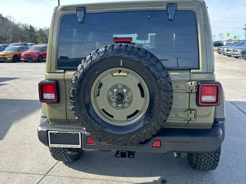 New 2025 Jeep Wrangler Unlimited Sport S 4xe image 10