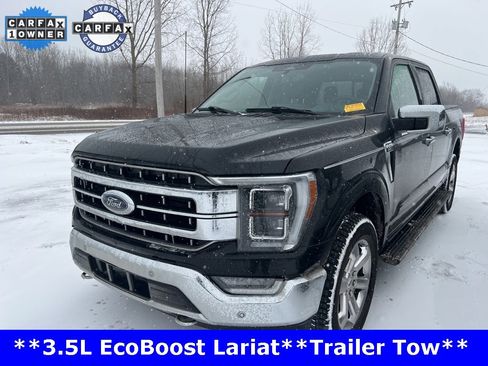 Used 2023 Ford F150 Lariat w/ Equipment Group 502A High image 4