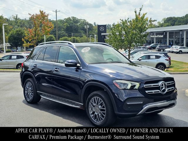 Used 2021 Mercedes-Benz GLE 350 4MATIC 360° Tour