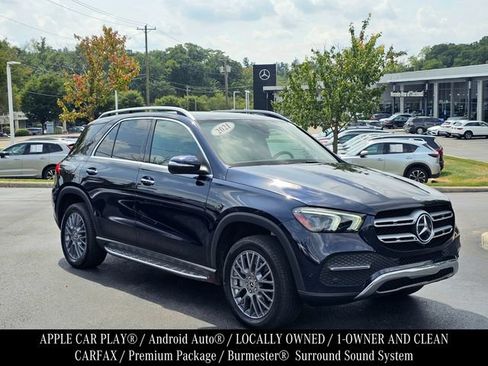 Used 2021 Mercedes-Benz GLE 350 4MATIC image 1