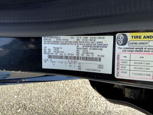 Used 2019 Ford Fiesta SE image 30