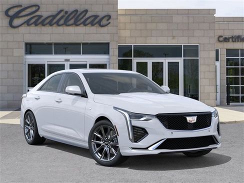 New 2026 Cadillac CT4 Sport image 7