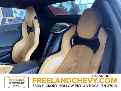 Used 2024 Chevrolet Corvette Stingray Premium Conv w/ Z51 Performance Package RWD image 19