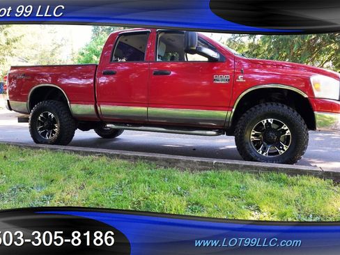 Used 2007 Dodge Ram 2500 Truck SLT w/ Trailer Tow Group AWD/4WD image 7