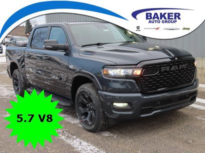 New 2026 RAM 1500 4x4 Crew Cab