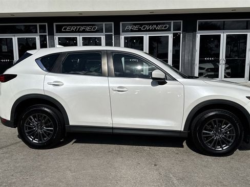 Used 2021 MAZDA CX-5 Sport image 6