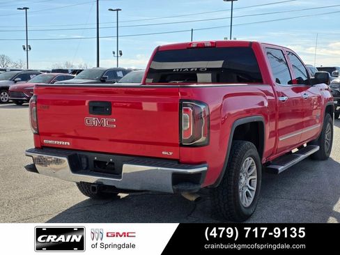 Used 2018 GMC Sierra 1500 SLT w/ Texas SLT Premium Package AWD/4WD image 8