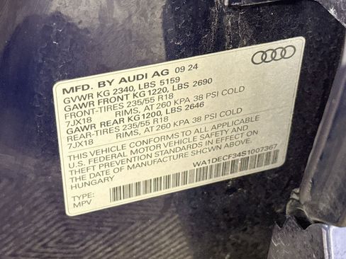 Used 2025 Audi Q3 2.0T Premium AWD/4WD image 27