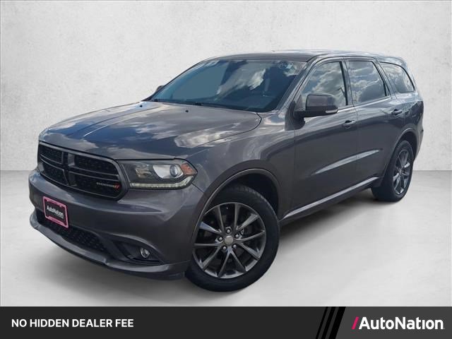 Used 2017 Dodge Durango GT w/ Nav & Power Liftgate Group AWD/4WD image 1