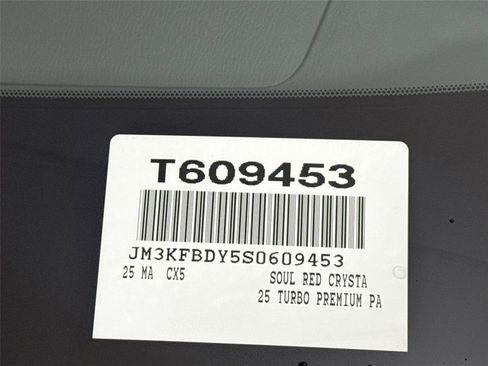 Certified 2025 MAZDA CX-5 2.5 Turbo image 53