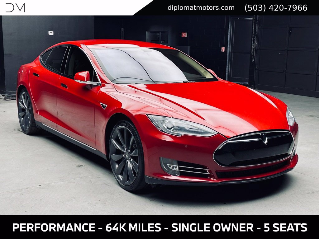Used 2013 Tesla Model S Performance RWD image 9