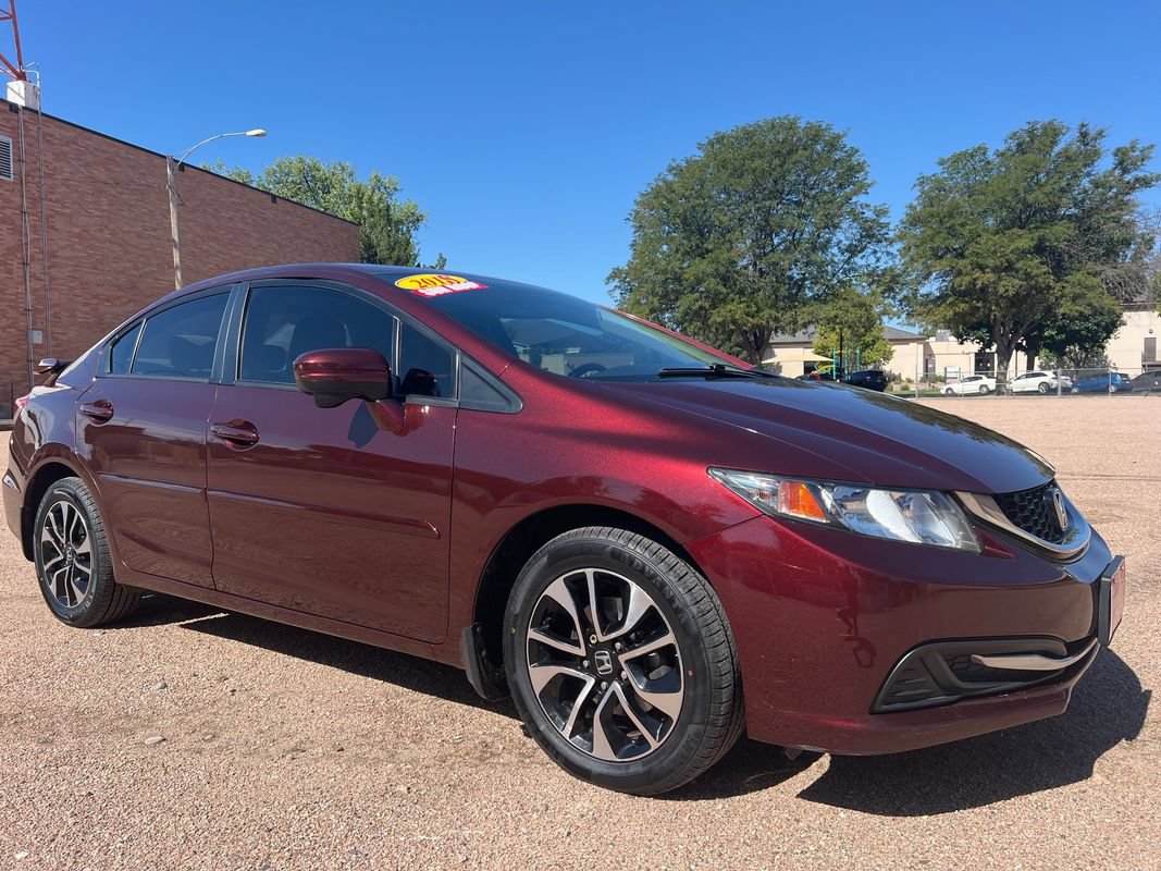 Used 2015 Honda Civic EX image 1