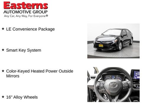 Used 2024 Toyota Corolla LE w/ LE Convenience Package FWD image 11