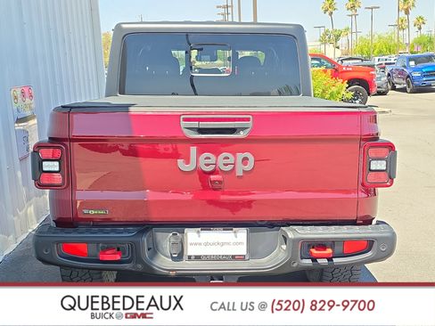 Used 2022 Jeep Gladiator Rubicon w/ LED Lighting Group AWD/4WD image 6