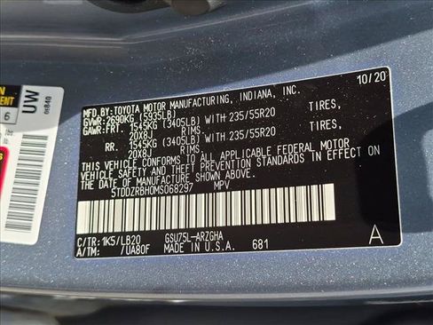 Used 2021 Toyota Highlander Limited AWD/4WD image 15
