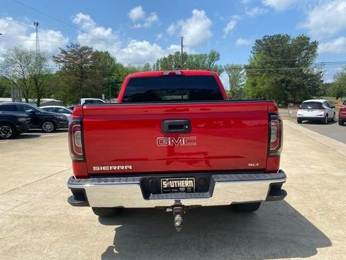 Used 2018 GMC Sierra 1500 SLT w/ SLT Premium Package AWD/4WD image 7