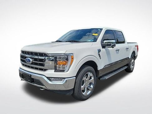 Used 2021 Ford F150 Lariat w/ Max Trailer Tow Package AWD/4WD image 1